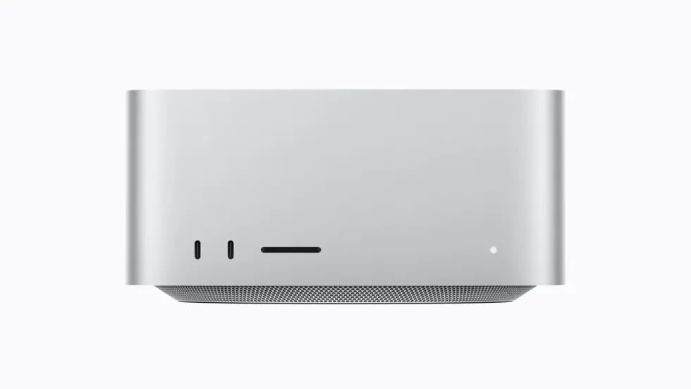 Mac Studio 的照片。